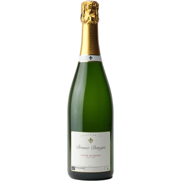 Crémant de Bourgogne - Cuvée Blanche Pinot Noir - Domaine Bruno Dangin