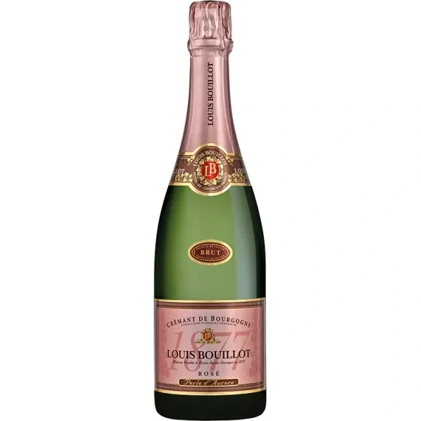 Crémant de Bourgogne Rosé - Perle d'Aurore - Louis Bouillot
