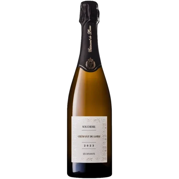 Crémant de Loire Blanc de blancs - Les Devants 2023 - Château Soucherie