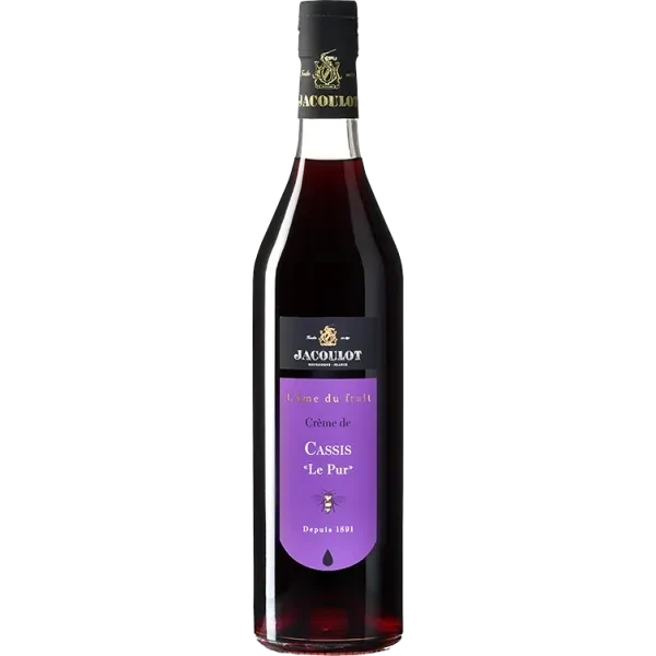 Crème Cassis - Maison Jacoulot - « Le Pur »