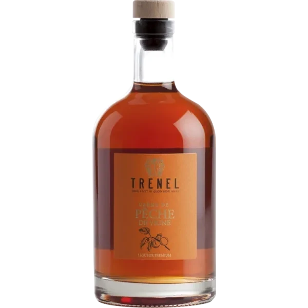 Crème de Pêche de Vigne - Maison Trenel