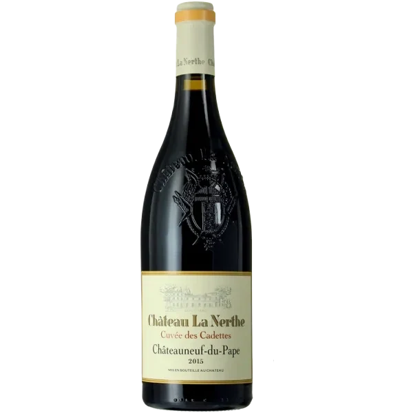 Cuvée des Cadettes Vieilles Vignes 2022 - Château de la Nerthe