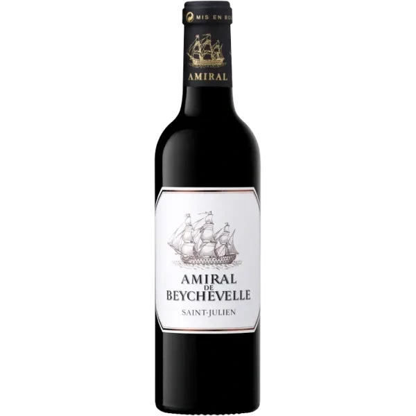Demi Bouteille - Amiral de Beychevelle 2022 - Second Vin du Château Beychevelle