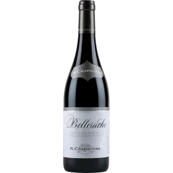 Halve Fles - Belleruche Rouge 2024 - M. Chapoutier