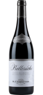 Halve Fles - Belleruche Rouge 2025 - Maison Michel Chapoutier