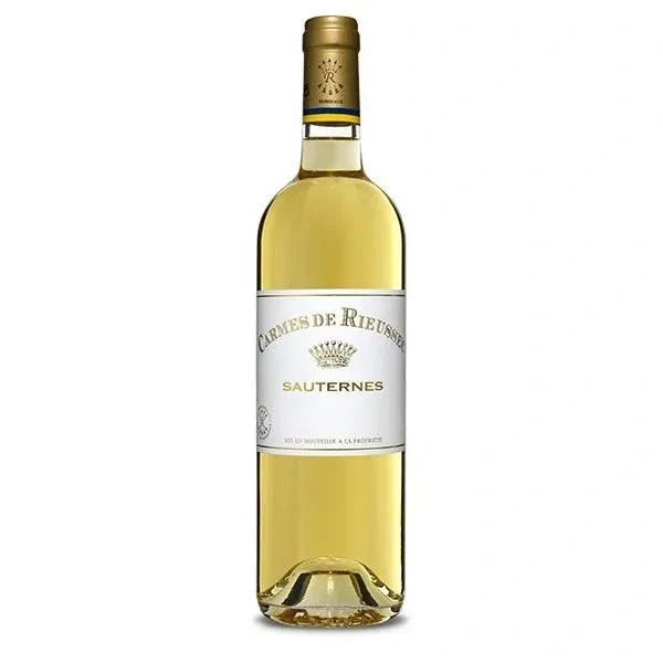 Demi-bouteille - Carmes de Rieussec 2010 - Second Vin du Château Rieussec