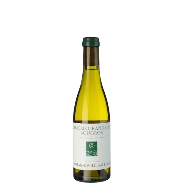 Mezza Bottiglia - Chablis Grand Cru - Bougros 2023 - Domaine William Fevre