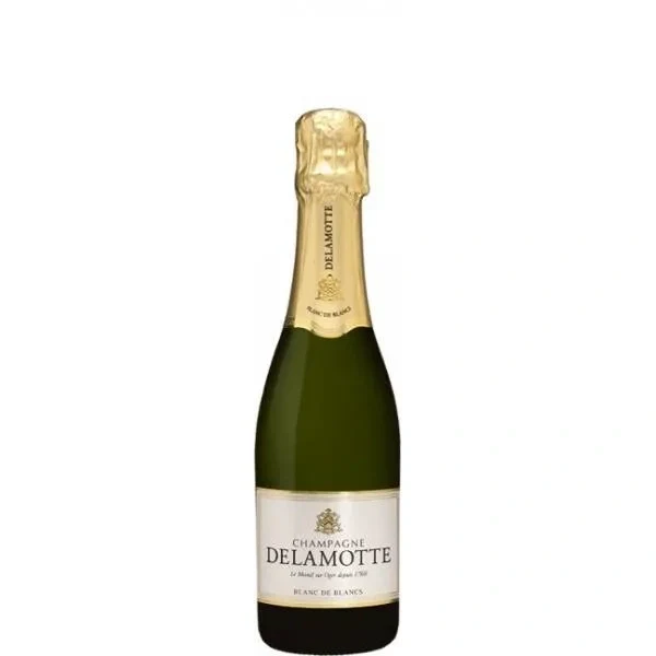 Halbe Flasche - Champagner Delamotte - Blanc De Blancs - Mit Etui