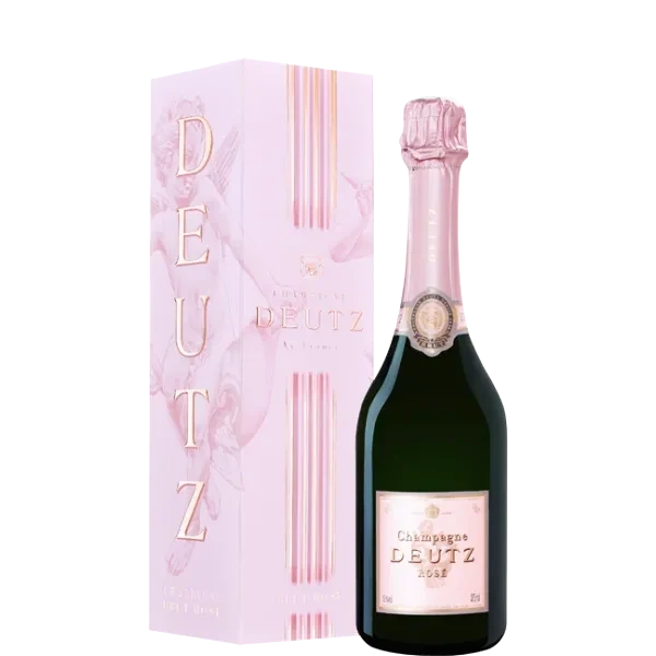 Demi Bouteille - Champagne Deutz - Brut Rosé - Etui