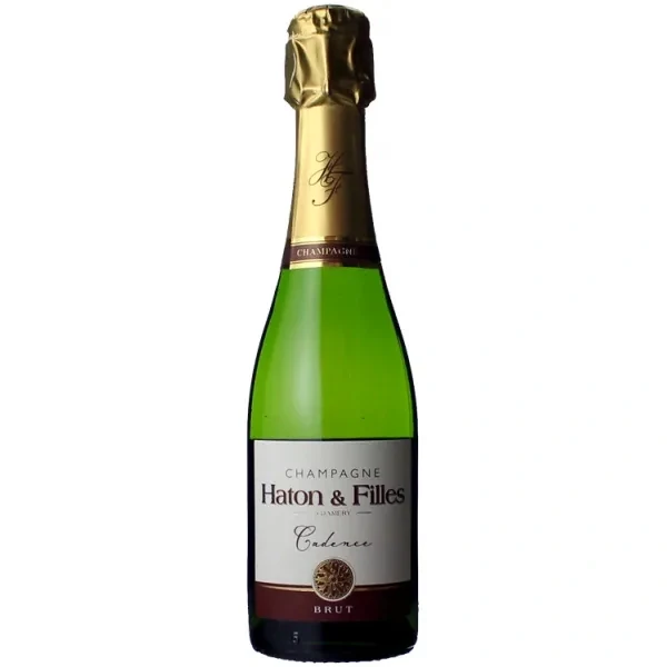 Demi Bouteille - Champagne Haton et Filles - Cadence Brut