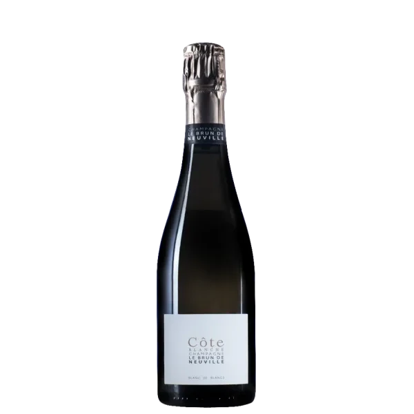 Demi Bouteille - Champagne le Brun de Neuville - Côte Blanche - Blanc de Blancs