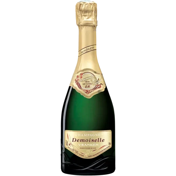 Media Botella - Champagne Vranken - Demoiselle EO - Brut Tête de Cuvée