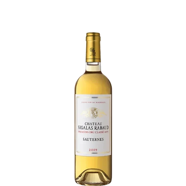 Demi Bouteille - Château Sigalas Rabaud 2008 - 1er Cru Classé