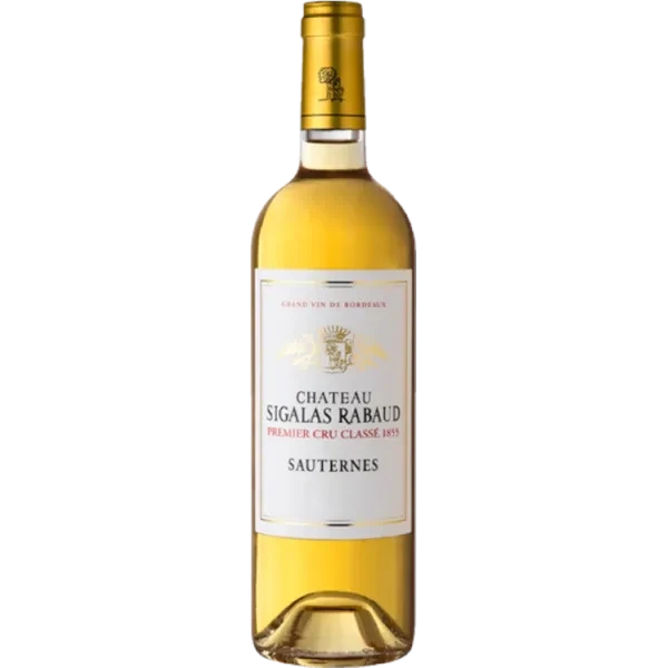 Mezza Bottiglia - Château Sigalas Rabaud 2019 - 1er Cru Classé