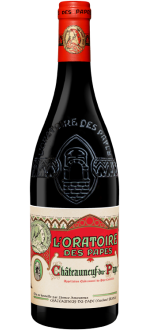 Demi bouteille - Châteauneuf du Pape 2024 - L'Oratoire des Papes