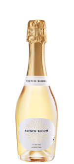 Demi bouteille - Effervescent sans alcool - French Bloom - Le Blanc