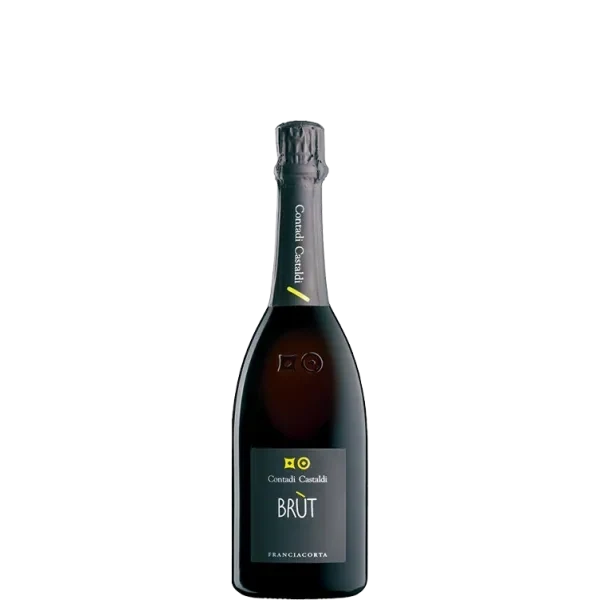 Demi-bouteille - Franciacorta Brùt - Contadi Castaldi