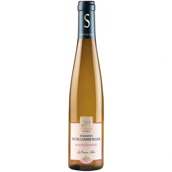 Mezza Bottiglia - Gewurztraminer - Les Princes Abbes 2022 - Domaine Schlumberger