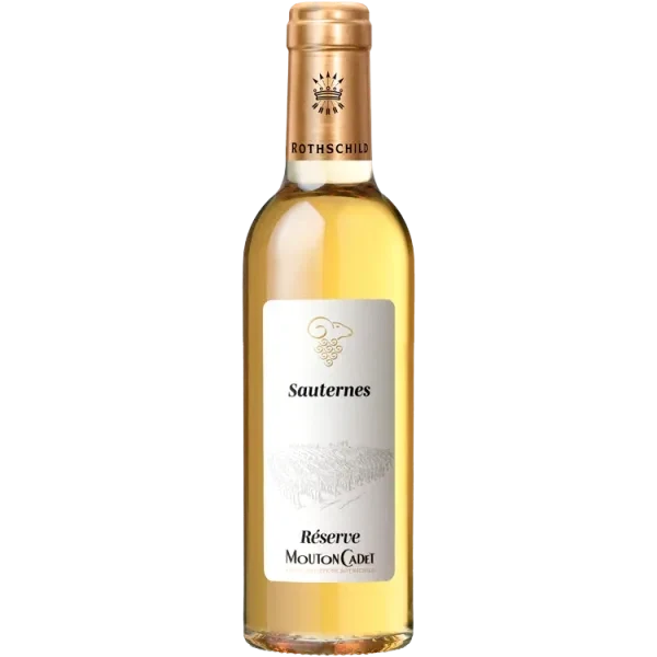 Demi Bouteille - Mouton Cadet "Réserve" Sauternes 2023 - Baron Philippe de Rothschild