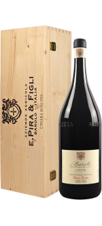 Dubbele Magnum - Barolo Cannubi 2022 - E. Pira e Figli Chiara Boschis - En Houten Kist