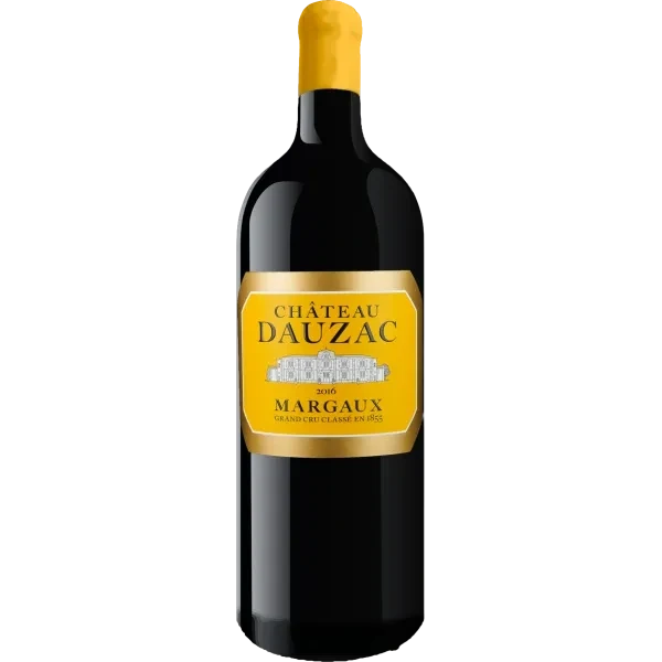 Double-Magnum - Château Dauzac 2015 - 5ème Cru Classé