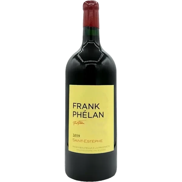 Double-Magnum - Frank Phélan 2015 - Second Vin du Château Phélan Ségur