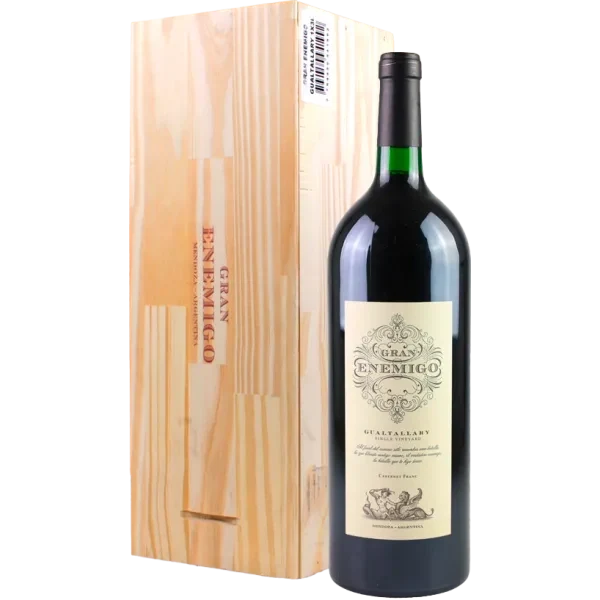 Double-Magnum - Gran Enemigo Gualtallary 2021 - El Enemigo - Cassa Di Legno