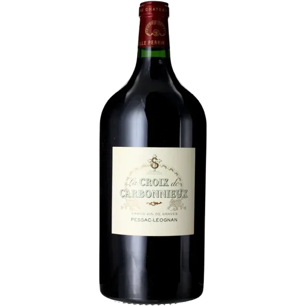 Double-Magnum - La Croix de Carbonnieux Rouge 2018 - Tweede Wijn Van Château Carbonnieux