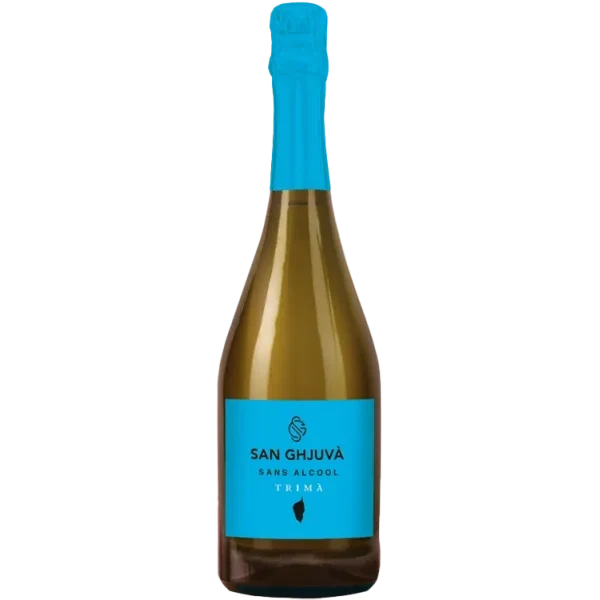 Alcoholvrije Mousserende Wijn - Trima - San Ghjuva