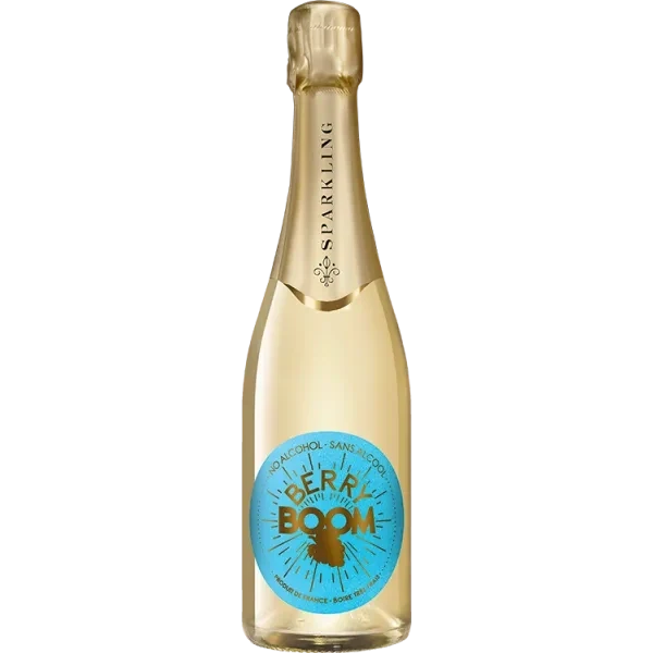 Effervescent sans alcool - Berry Boom - Sieur d'Arques