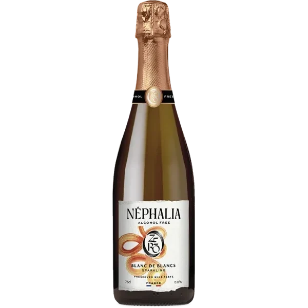 Alkoholfreier Schaumwein - Blanc de Blancs - Néphalia