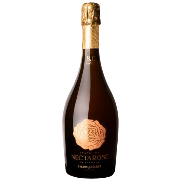Alkoholfreier Schaumwein - NectaRose - Barton & Guestier