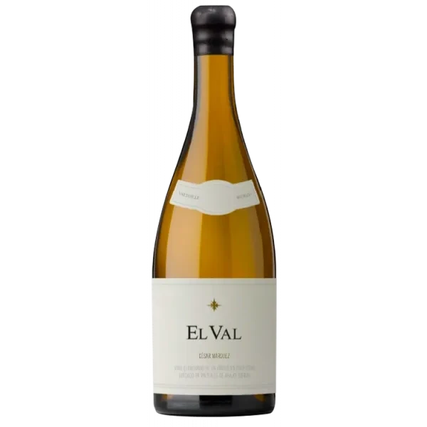 El Val Godello 2024 - Bodegas y Viñedos César Márquez