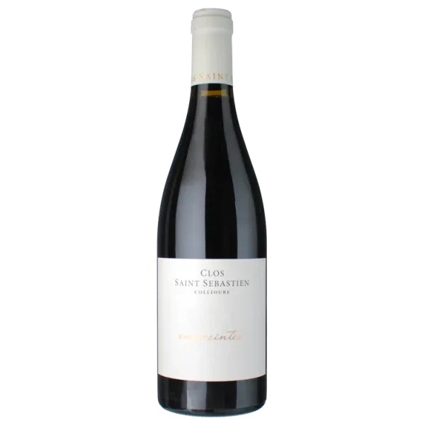 Empreinte Collioure Rouge 2023 - Clos Saint Sébastien