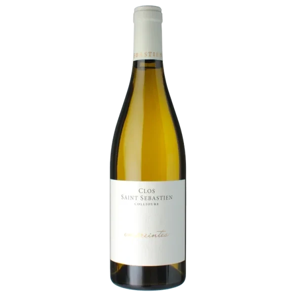 Empreintes Collioure Blanc 2024 - Clos Saint Sébastien