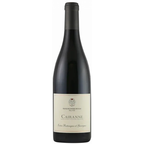 Entre Restanques et Garrigues Rouge 2023 - Maison François-Xavier Nicolas