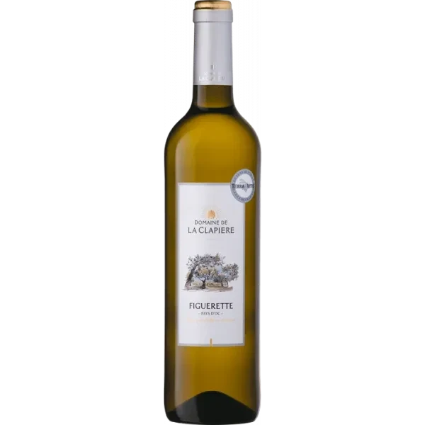 Figuerette Blanc 2024 - Dominio de la Clapière