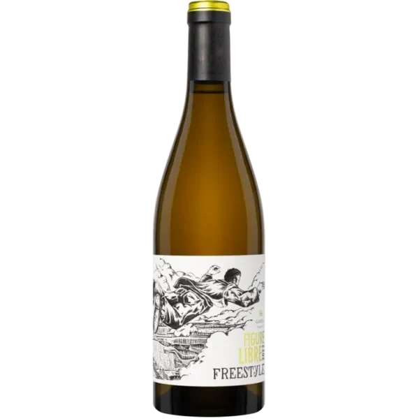 Figure Libre - Freestyle blanc 2023 - Domaine Gayda