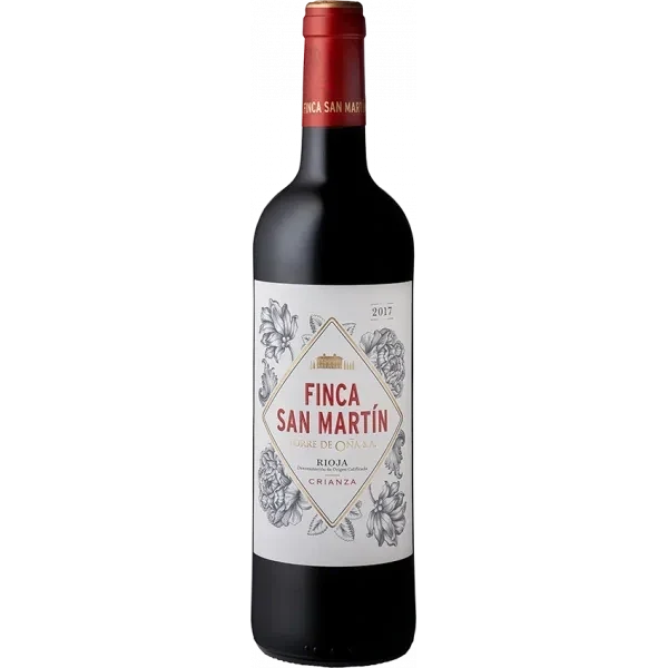 Finca San Martin Crianza Torre de Oña 2021 - la Rioja Alta