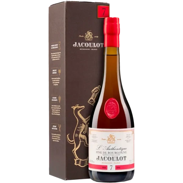 Fine de Bourgogne - Maison Jacoulot « l'Authentique » 7 ans - Étui