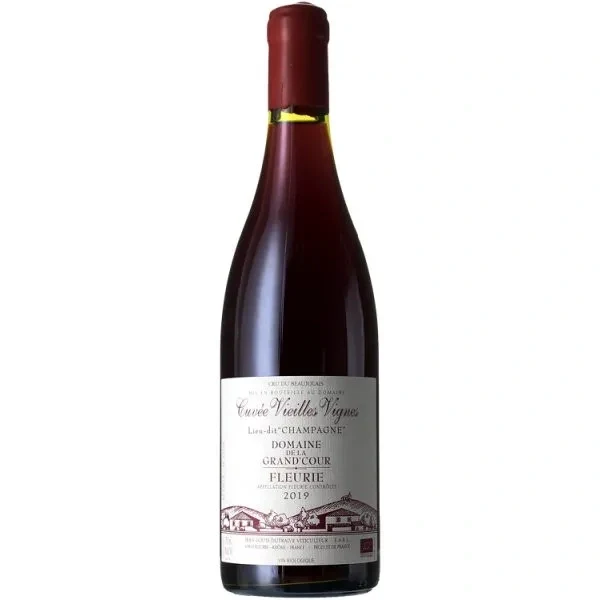 Fleurie Lieu Dit Champ*gne 2023 - Domaine de la Grand'cour Jean Louis Dutraive