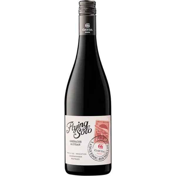 Flying Solo Rouge 2025 - Domaine Gayda