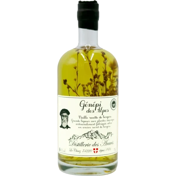 Génépi des Alpes - Distillerie des Aravis