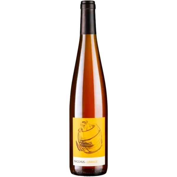 Gewurtztraminer Bacchus - Wijn Orange 2024 - Domaine Boeckel