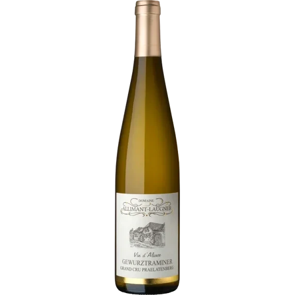Gewurztraminer Grand Cru Praelatenberg 2023 - Dominio Allimant-Laugner