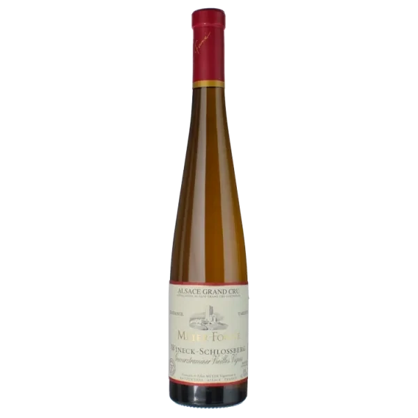 Gewurztraminer Grand Cru Wineck-Schlossberg Vendanges Tardives 2021 - Domaine Meyer Fonné