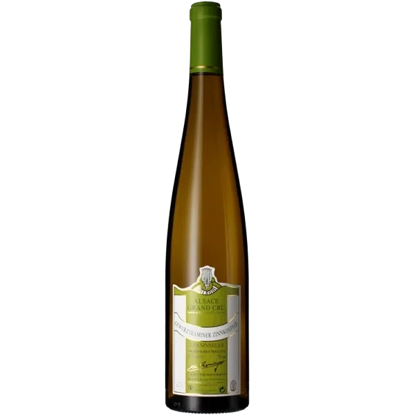 Gewurztraminer Grand Cru - Zinnkoepfle Sinneles 2023 - Domaine Eric Rominger