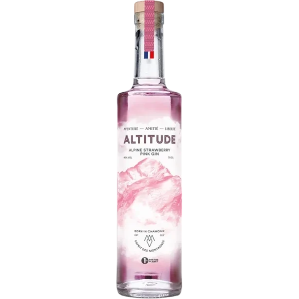 Gin - Altitude - Strawberry Pink