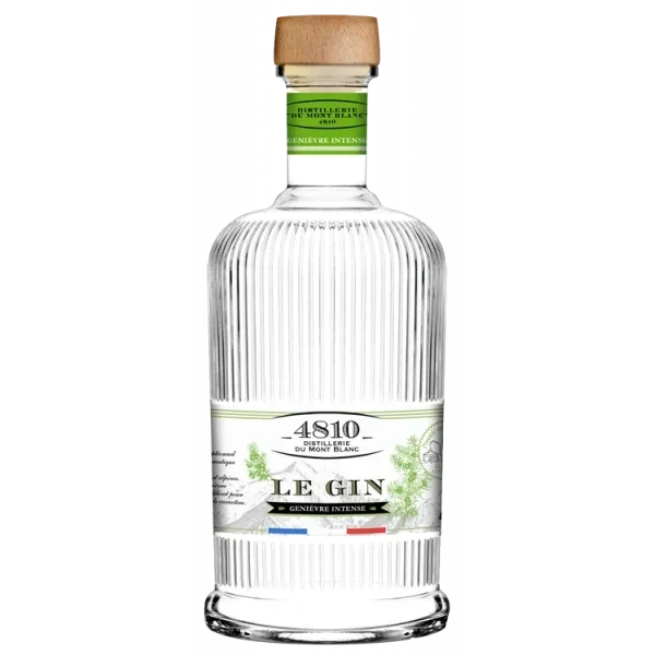 Gin - Distillerie du Mont Blanc - 4810 Genièvre Intense