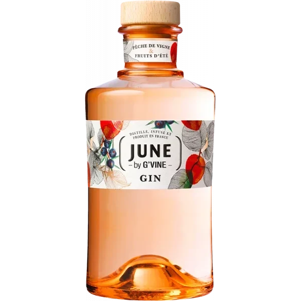 Gin - June by G'vine - Pêche de Vigne et Fruits D'été